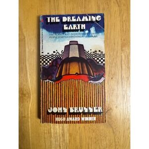 The Dreaming Earth by John Brunner 1970 Vintage Sci Fi Paperback Pyramid Book